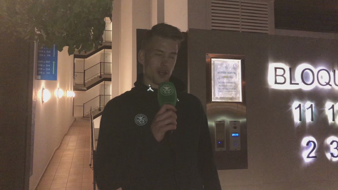 Hjemme hos Ole Erik